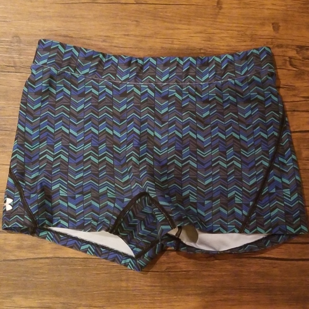 UA Spandex Printed Shorts
